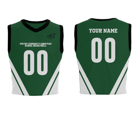 Mens Basketball Jersey, Poetry Community Christian School Basketball, Men's Basketball, Teamtime, Team time, sublimation, custom sports apparel, team uniforms, spirit wear, spiritwear, sports uniforms, custom shirts, team store, custom team store, fundraiser sports, apparel fundraiser