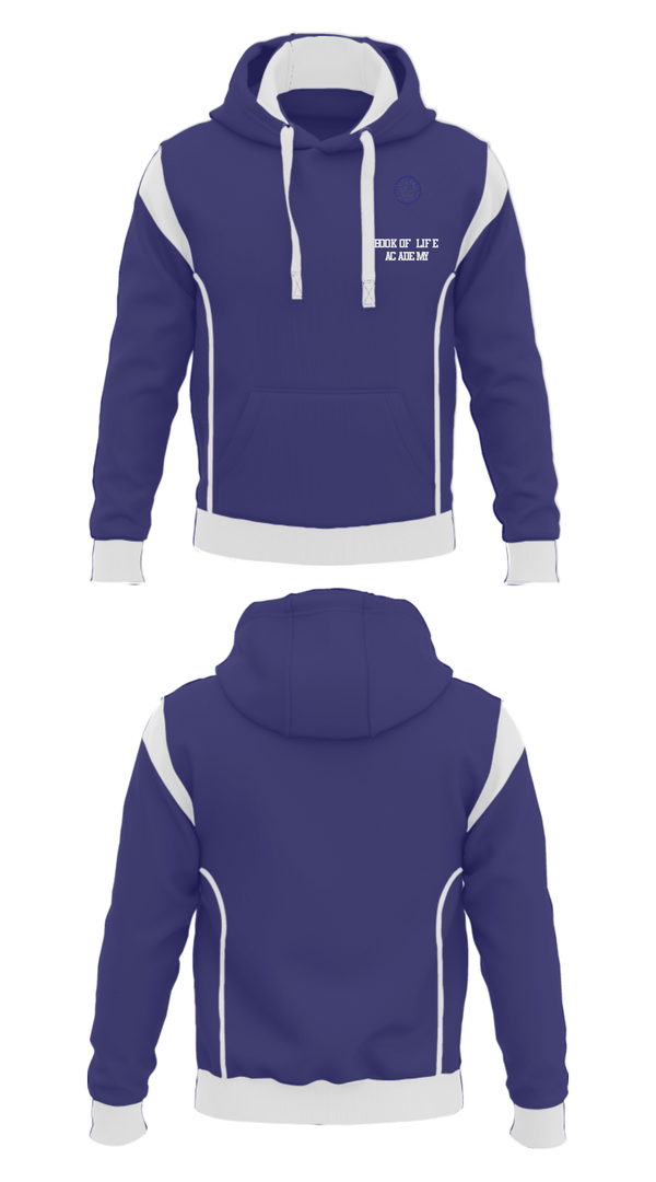 Hoodie, Book Of Life Academy, Spirit Store, Teamtime, Team time, sublimation, custom sports apparel, team uniforms, spirit wear, spiritwear, sports uniforms, custom shirts, team store, custom team store, fundraiser sports, apparel fundraiser