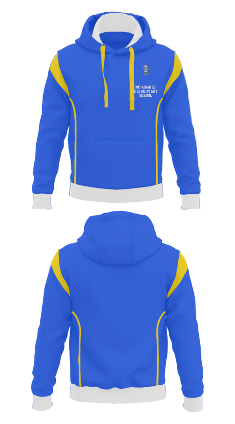 Hoodie, Mio-Ausable Elementary School, Spirit Store, Teamtime, Team time, sublimation, custom sports apparel, team uniforms, spirit wear, spiritwear, sports uniforms, custom shirts, team store, custom team store, fundraiser sports, apparel fundraiser