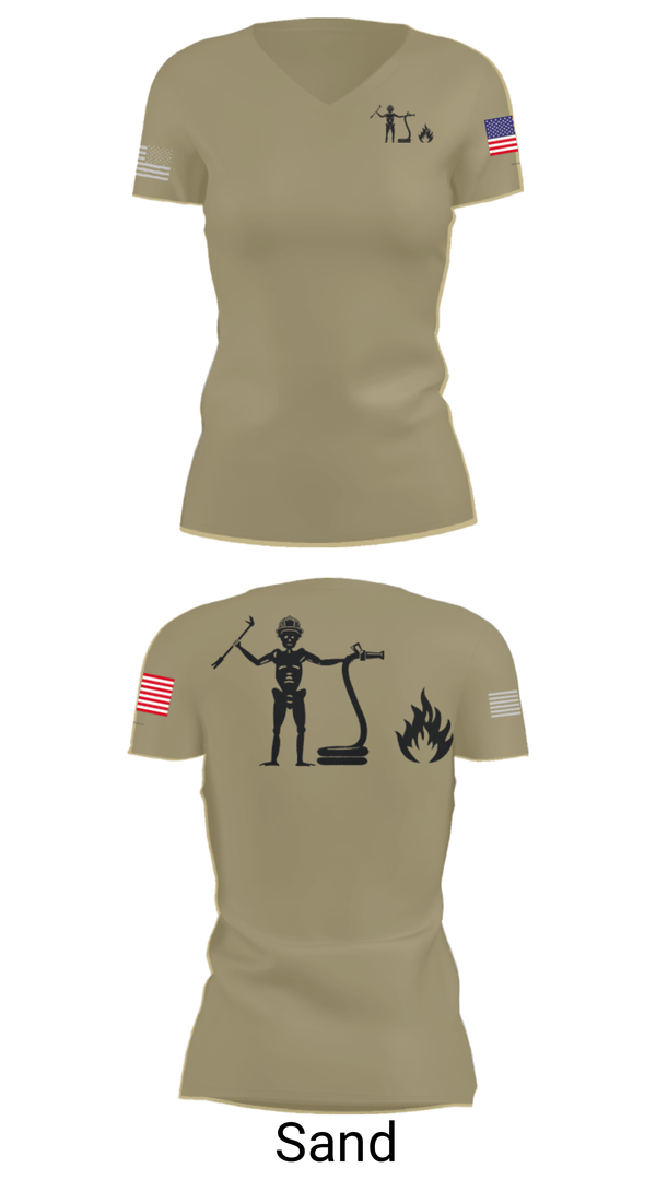Women's Short Sleeve Vneck Shirt, Seven Hills, , Teamtime, Team time, sublimation, custom sports apparel, team uniforms, spirit wear, spiritwear, sports uniforms, custom shirts, team store, custom team store, fundraiser sports, apparel fundraiser