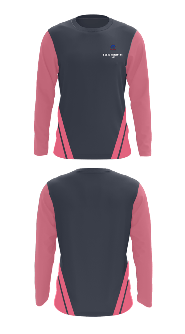 Long Sleeve Performance Shirt, BK Pro TV Mounting LLC, , Teamtime, Team time, sublimation, custom sports apparel, team uniforms, spirit wear, spiritwear, sports uniforms, custom shirts, team store, custom team store, fundraiser sports, apparel fundraiser