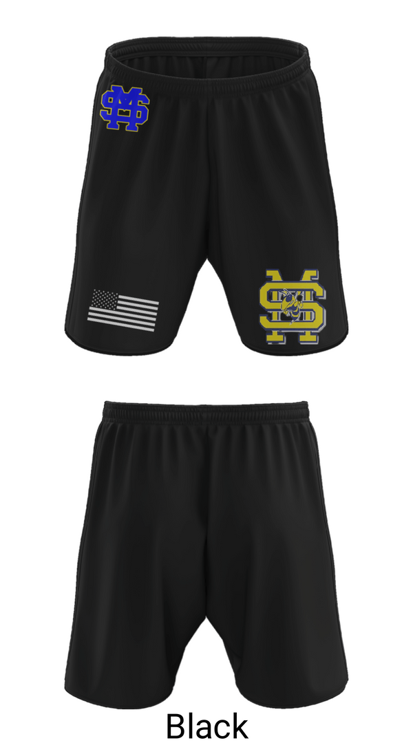 Athletic Shorts With Pockets, St Martin High School Swimming, Swimming, Teamtime, Team time, sublimation, custom sports apparel, team uniforms, spirit wear, spiritwear, sports uniforms, custom shirts, team store, custom team store, fundraiser sports, apparel fundraiser