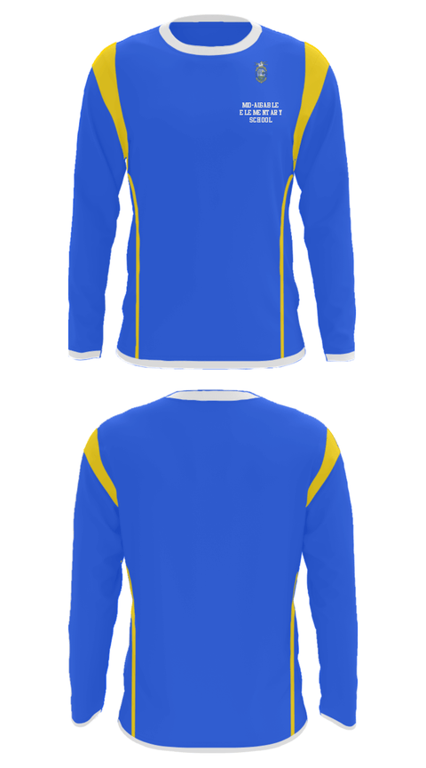 Long Sleeve Performance Shirt, Mio-Ausable Elementary School, Spirit Store, Teamtime, Team time, sublimation, custom sports apparel, team uniforms, spirit wear, spiritwear, sports uniforms, custom shirts, team store, custom team store, fundraiser sports, apparel fundraiser