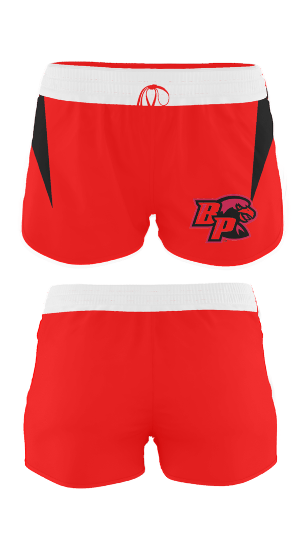Women's Shorts, Brooke Point High School Swimming, Swimming, Teamtime, Team time, sublimation, custom sports apparel, team uniforms, spirit wear, spiritwear, sports uniforms, custom shirts, team store, custom team store, fundraiser sports, apparel fundraiser
