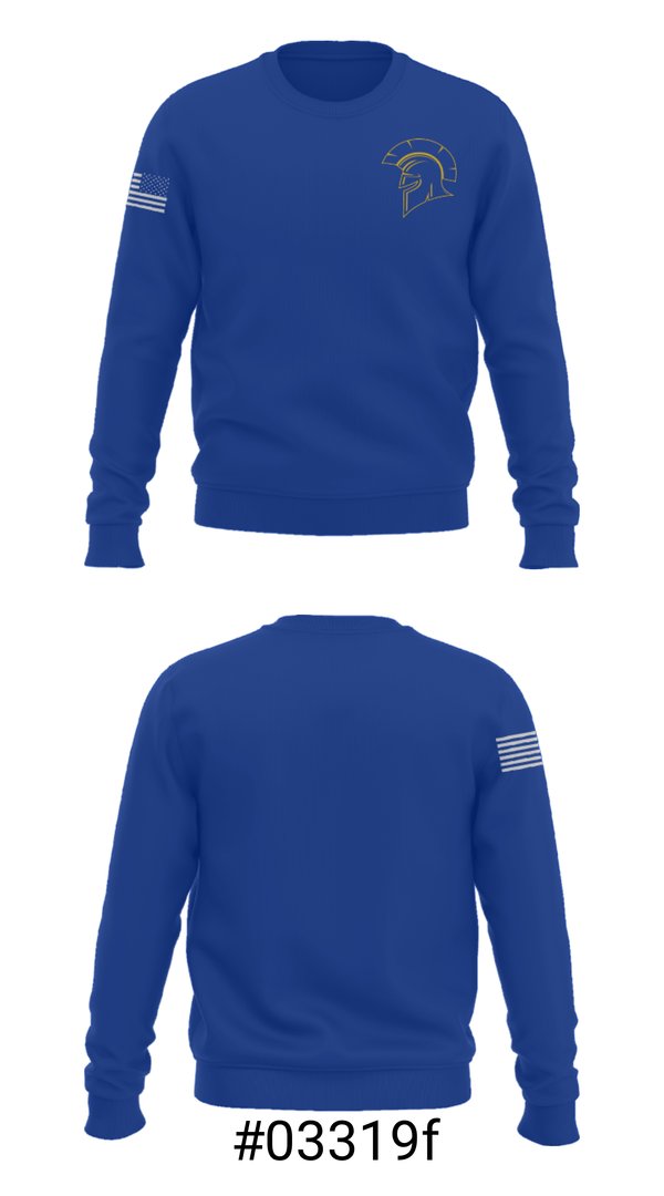 Crew Neck Sweatshirt, Fife High School Basketball, Women's Basketball, Teamtime, Team time, sublimation, custom sports apparel, team uniforms, spirit wear, spiritwear, sports uniforms, custom shirts, team store, custom team store, fundraiser sports, apparel fundraiser