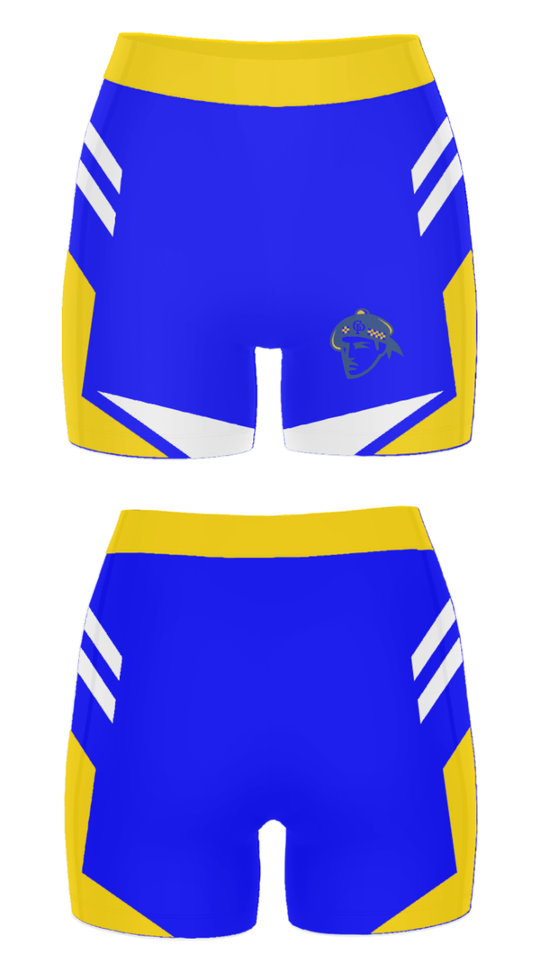 Women's Compression Shorts, Gatlinburg-Pittman High School Basketball, Women's Basketball, Teamtime, Team time, sublimation, custom sports apparel, team uniforms, spirit wear, spiritwear, sports uniforms, custom shirts, team store, custom team store, fundraiser sports, apparel fundraiser