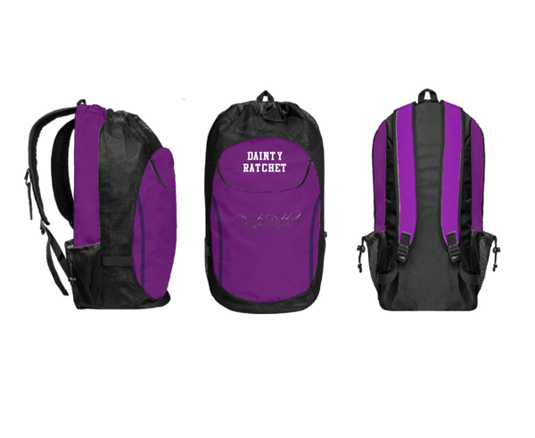 Gear Bag, Dainty Ratchet, , Teamtime, Team time, sublimation, custom sports apparel, team uniforms, spirit wear, spiritwear, sports uniforms, custom shirts, team store, custom team store, fundraiser sports, apparel fundraiser
