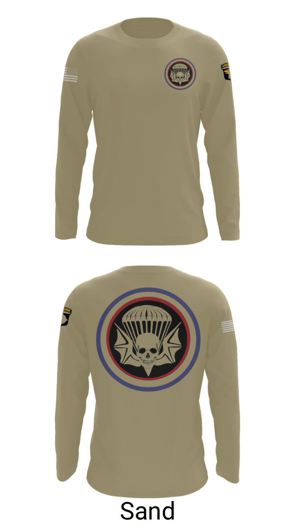 Long Sleeve Performance Shirt, , Army, Teamtime, Team time, sublimation, custom sports apparel, team uniforms, spirit wear, spiritwear, sports uniforms, custom shirts, team store, custom team store, fundraiser sports, apparel fundraiser