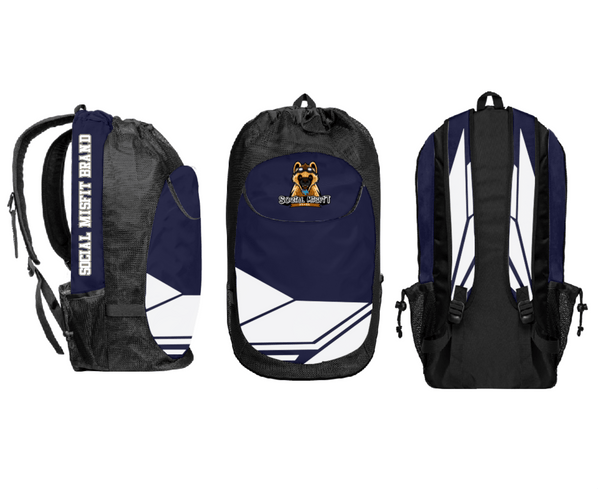 Gear Bag, Social Misfit Brand, Spirit Store, Teamtime, Team time, sublimation, custom sports apparel, team uniforms, spirit wear, spiritwear, sports uniforms, custom shirts, team store, custom team store, fundraiser sports, apparel fundraiser