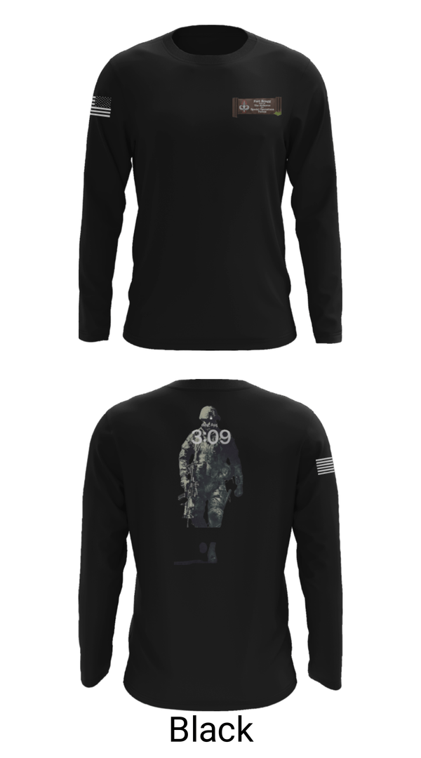 Long Sleeve Performance Shirt, , Army, Teamtime, Team time, sublimation, custom sports apparel, team uniforms, spirit wear, spiritwear, sports uniforms, custom shirts, team store, custom team store, fundraiser sports, apparel fundraiser