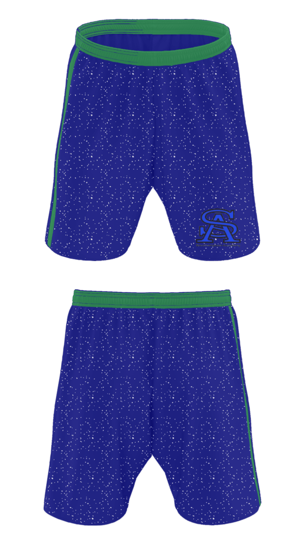 Athletic Shorts With Pockets, Southampton Academy Basketball, Men's Basketball, Teamtime, Team time, sublimation, custom sports apparel, team uniforms, spirit wear, spiritwear, sports uniforms, custom shirts, team store, custom team store, fundraiser sports, apparel fundraiser