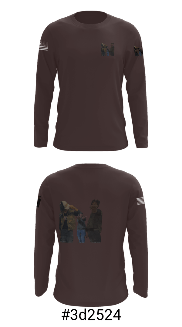 Long Sleeve Performance Shirt, DHK Entertainment, , Teamtime, Team time, sublimation, custom sports apparel, team uniforms, spirit wear, spiritwear, sports uniforms, custom shirts, team store, custom team store, fundraiser sports, apparel fundraiser