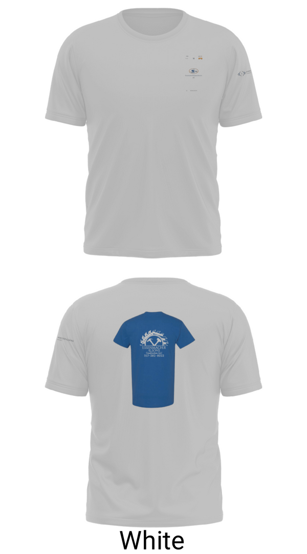 Short Sleeve Performance Shirt, Essenmacher Handyman Services LLC, , Teamtime, Team time, sublimation, custom sports apparel, team uniforms, spirit wear, spiritwear, sports uniforms, custom shirts, team store, custom team store, fundraiser sports, apparel fundraiser