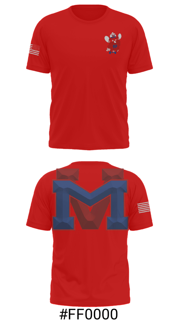 Short Sleeve Performance Shirt, Medicine Valley High School Wrestling, Wrestling, Teamtime, Team time, sublimation, custom sports apparel, team uniforms, spirit wear, spiritwear, sports uniforms, custom shirts, team store, custom team store, fundraiser sports, apparel fundraiser
