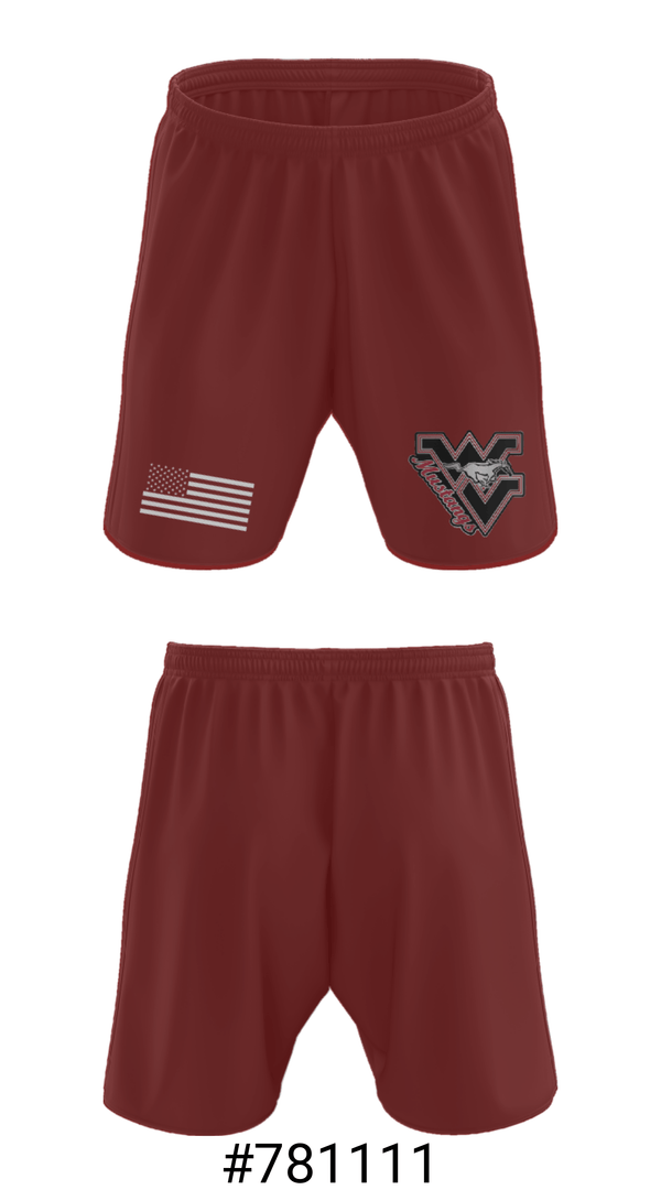 Athletic Shorts With Pockets, West Valley High School Swimming, Swimming, Teamtime, Team time, sublimation, custom sports apparel, team uniforms, spirit wear, spiritwear, sports uniforms, custom shirts, team store, custom team store, fundraiser sports, apparel fundraiser
