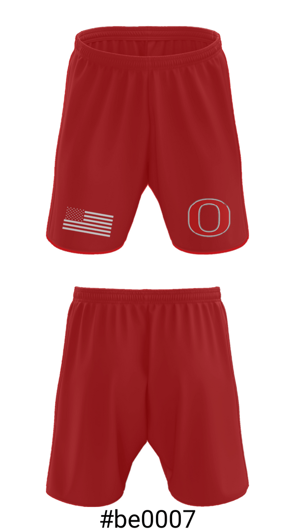 Athletic Shorts With Pockets, Osakis High School, Spirit Store, Teamtime, Team time, sublimation, custom sports apparel, team uniforms, spirit wear, spiritwear, sports uniforms, custom shirts, team store, custom team store, fundraiser sports, apparel fundraiser
