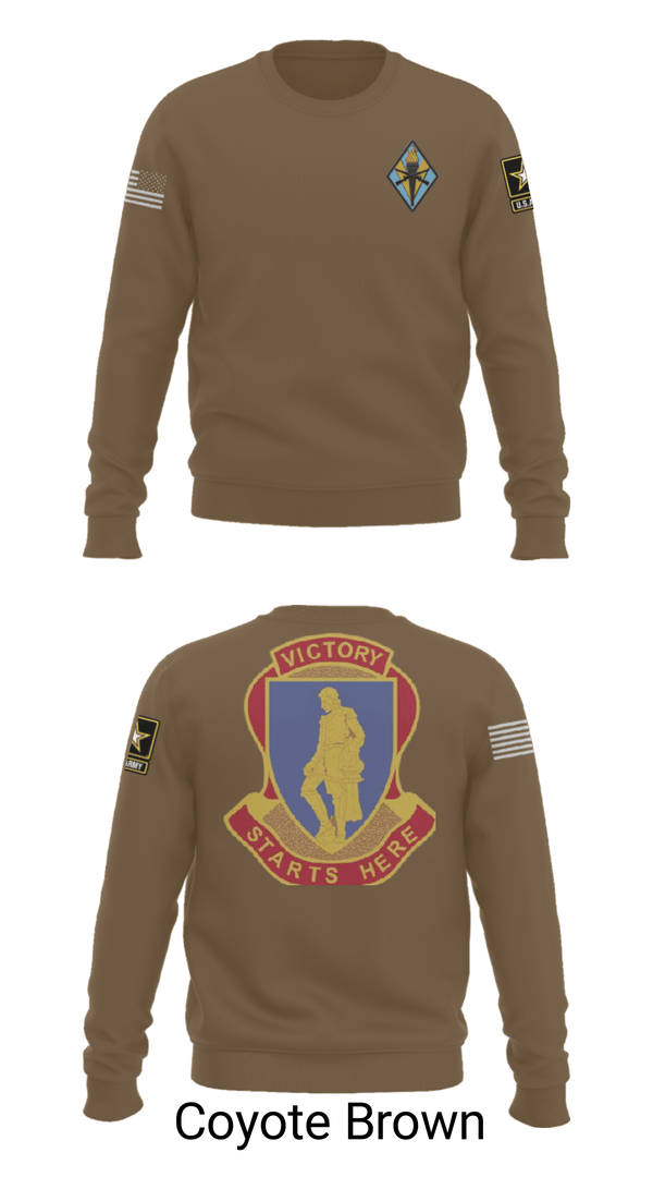 Crew Neck Sweatshirt, Fort Jackson, Army, Teamtime, Team time, sublimation, custom sports apparel, team uniforms, spirit wear, spiritwear, sports uniforms, custom shirts, team store, custom team store, fundraiser sports, apparel fundraiser
