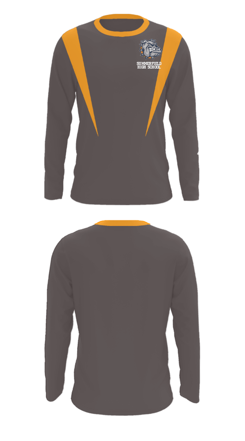Long Sleeve Performance Shirt, Summerfield High School, Spirit Store, Teamtime, Team time, sublimation, custom sports apparel, team uniforms, spirit wear, spiritwear, sports uniforms, custom shirts, team store, custom team store, fundraiser sports, apparel fundraiser