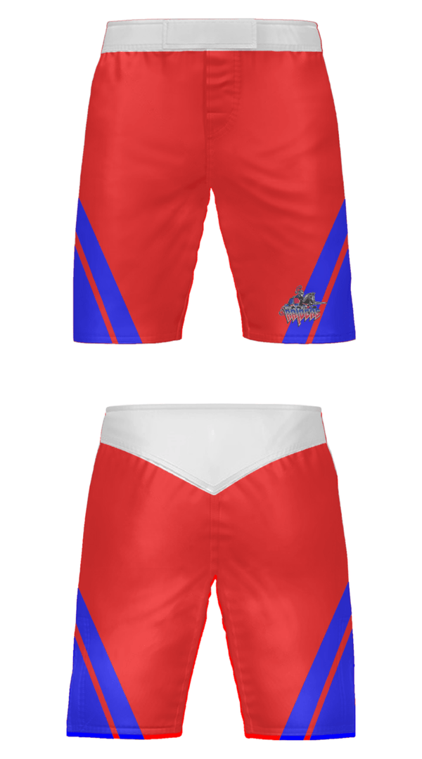 Fight Shorts, Southern Wells High School Wrestling, Wrestling, Teamtime, Team time, sublimation, custom sports apparel, team uniforms, spirit wear, spiritwear, sports uniforms, custom shirts, team store, custom team store, fundraiser sports, apparel fundraiser