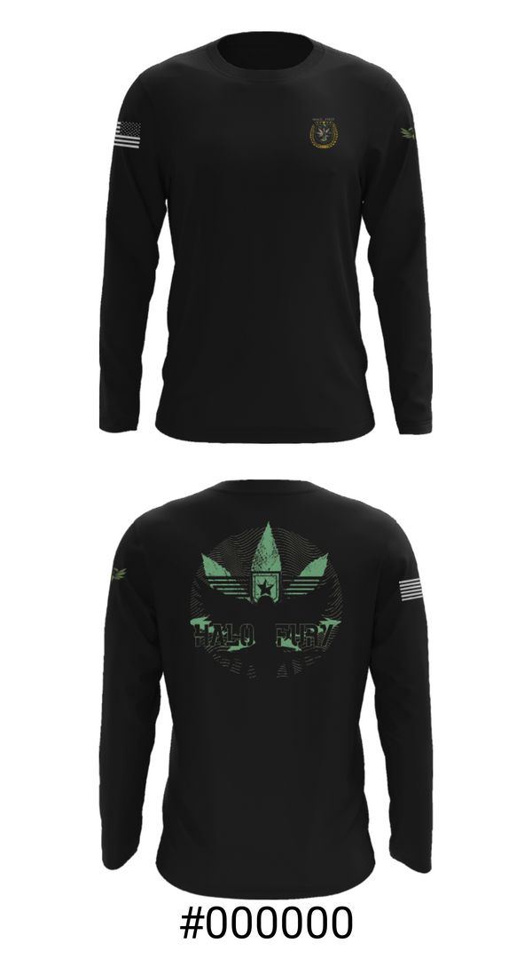 Long Sleeve Performance Shirt, HALO-FURY, , Teamtime, Team time, sublimation, custom sports apparel, team uniforms, spirit wear, spiritwear, sports uniforms, custom shirts, team store, custom team store, fundraiser sports, apparel fundraiser