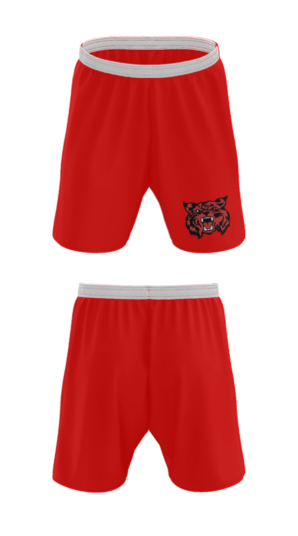Athletic Shorts With Pockets, Meridian High School Basketball, Men's Basketball, Teamtime, Team time, sublimation, custom sports apparel, team uniforms, spirit wear, spiritwear, sports uniforms, custom shirts, team store, custom team store, fundraiser sports, apparel fundraiser