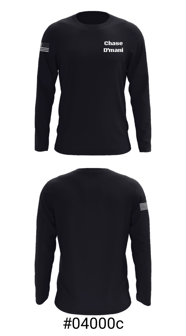 Long Sleeve Performance Shirt, Chase D’mani, , Teamtime, Team time, sublimation, custom sports apparel, team uniforms, spirit wear, spiritwear, sports uniforms, custom shirts, team store, custom team store, fundraiser sports, apparel fundraiser