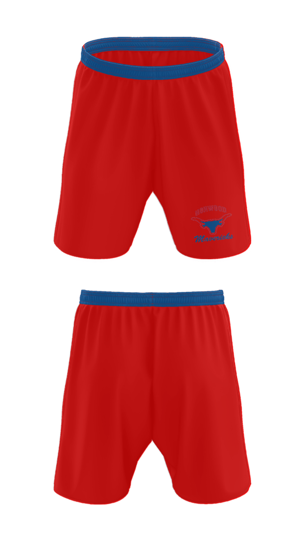 Athletic Shorts With Pockets, Norwood High School Spirit Store, Spirit Store, Teamtime, Team time, sublimation, custom sports apparel, team uniforms, spirit wear, spiritwear, sports uniforms, custom shirts, team store, custom team store, fundraiser sports, apparel fundraiser