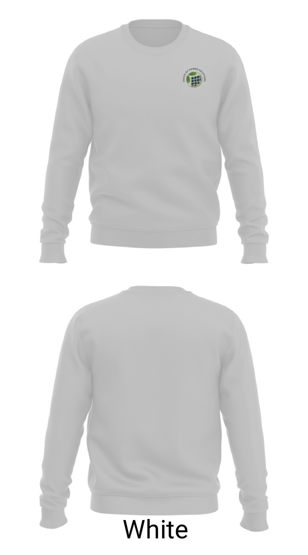 Crew Neck Sweatshirt, Touch of power solutions, , Teamtime, Team time, sublimation, custom sports apparel, team uniforms, spirit wear, spiritwear, sports uniforms, custom shirts, team store, custom team store, fundraiser sports, apparel fundraiser
