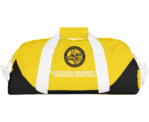 Duffle Bag, Smith Vocational and Agricultural High School Basketball, Women's Basketball, Teamtime, Team time, sublimation, custom sports apparel, team uniforms, spirit wear, spiritwear, sports uniforms, custom shirts, team store, custom team store, fundraiser sports, apparel fundraiser