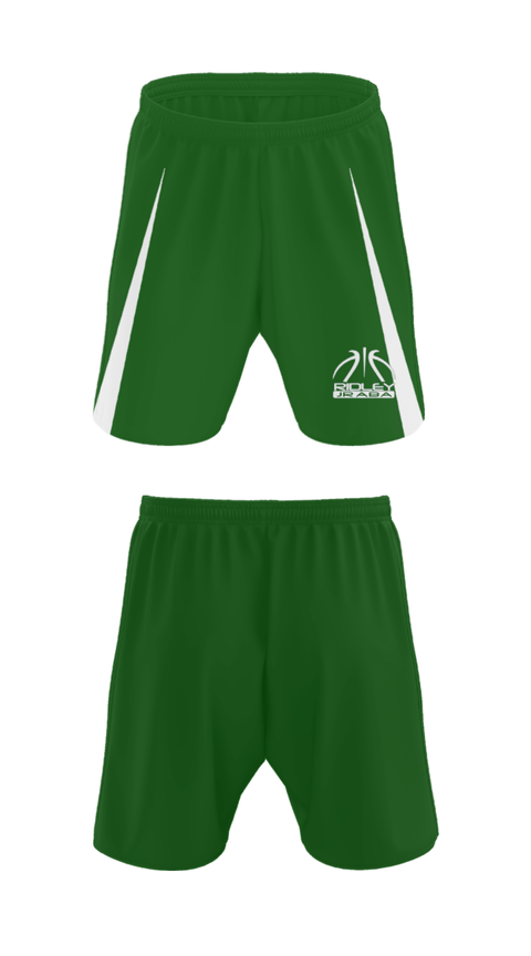 Athletic Shorts With Pockets, Ridley Jr Aba Basketball, Men's Basketball, Teamtime, Team time, sublimation, custom sports apparel, team uniforms, spirit wear, spiritwear, sports uniforms, custom shirts, team store, custom team store, fundraiser sports, apparel fundraiser