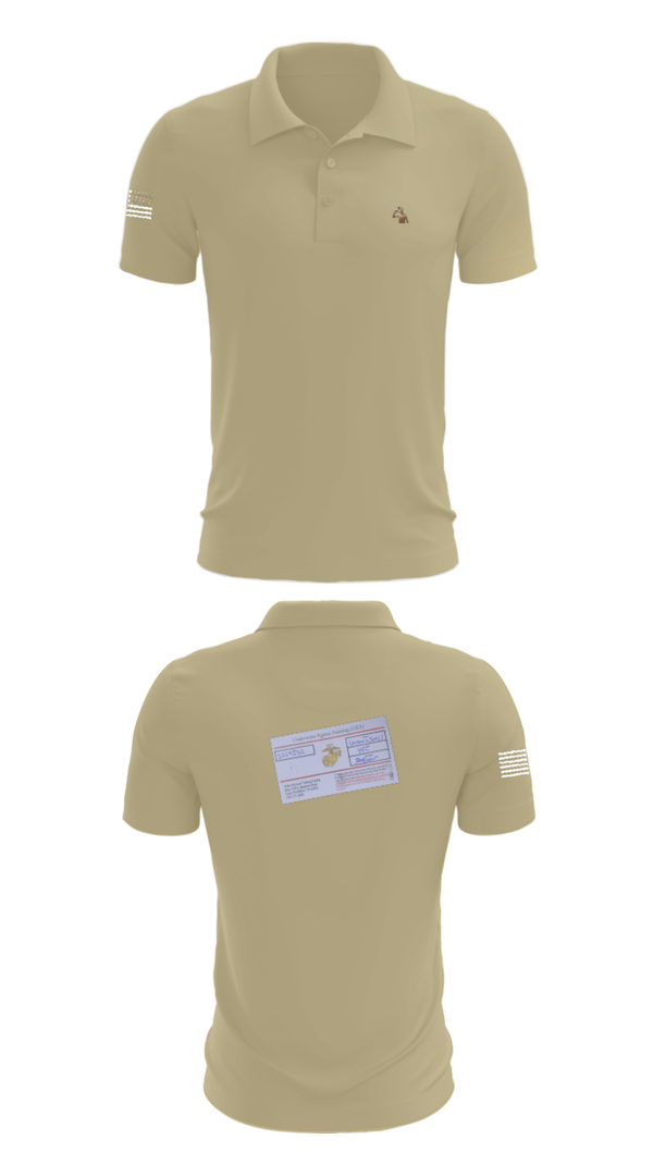 Short Sleeve Performance Polo, 1/4, Marines, Teamtime, Team time, sublimation, custom sports apparel, team uniforms, spirit wear, spiritwear, sports uniforms, custom shirts, team store, custom team store, fundraiser sports, apparel fundraiser