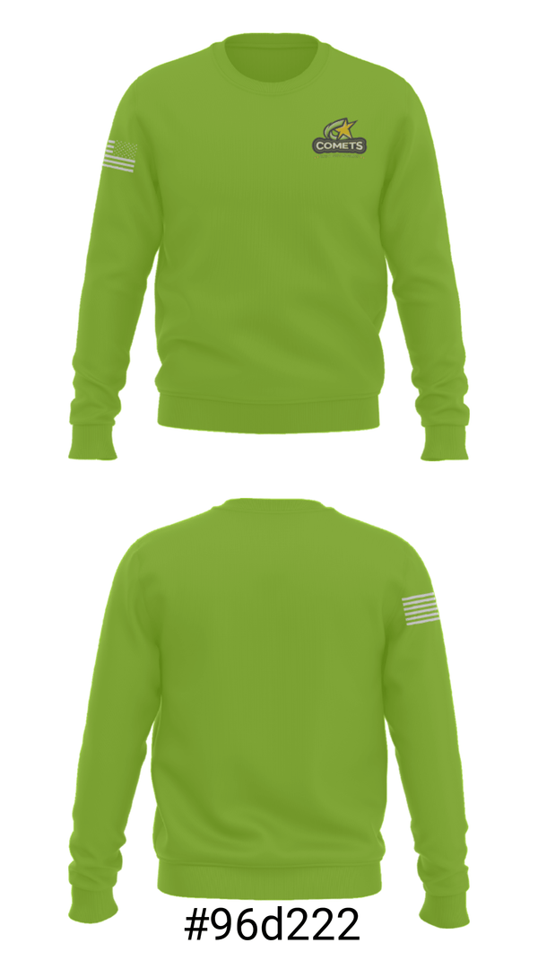 Crew Neck Sweatshirt, South City Academy, Spirit Store, Teamtime, Team time, sublimation, custom sports apparel, team uniforms, spirit wear, spiritwear, sports uniforms, custom shirts, team store, custom team store, fundraiser sports, apparel fundraiser