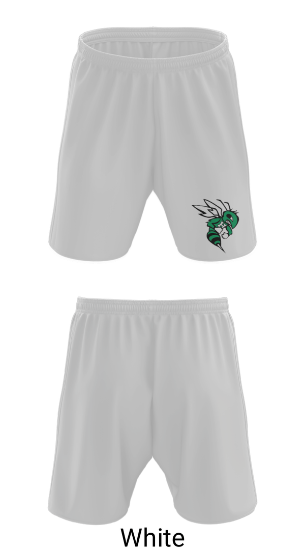 Athletic Shorts With Pockets, Frazee Hornets, Men's Basketball, Teamtime, Team time, sublimation, custom sports apparel, team uniforms, spirit wear, spiritwear, sports uniforms, custom shirts, team store, custom team store, fundraiser sports, apparel fundraiser