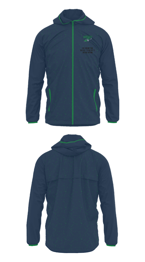 Windbreaker, Kensington Valley Hockey Association, Ice Hockey, Teamtime, Team time, sublimation, custom sports apparel, team uniforms, spirit wear, spiritwear, sports uniforms, custom shirts, team store, custom team store, fundraiser sports, apparel fundraiser