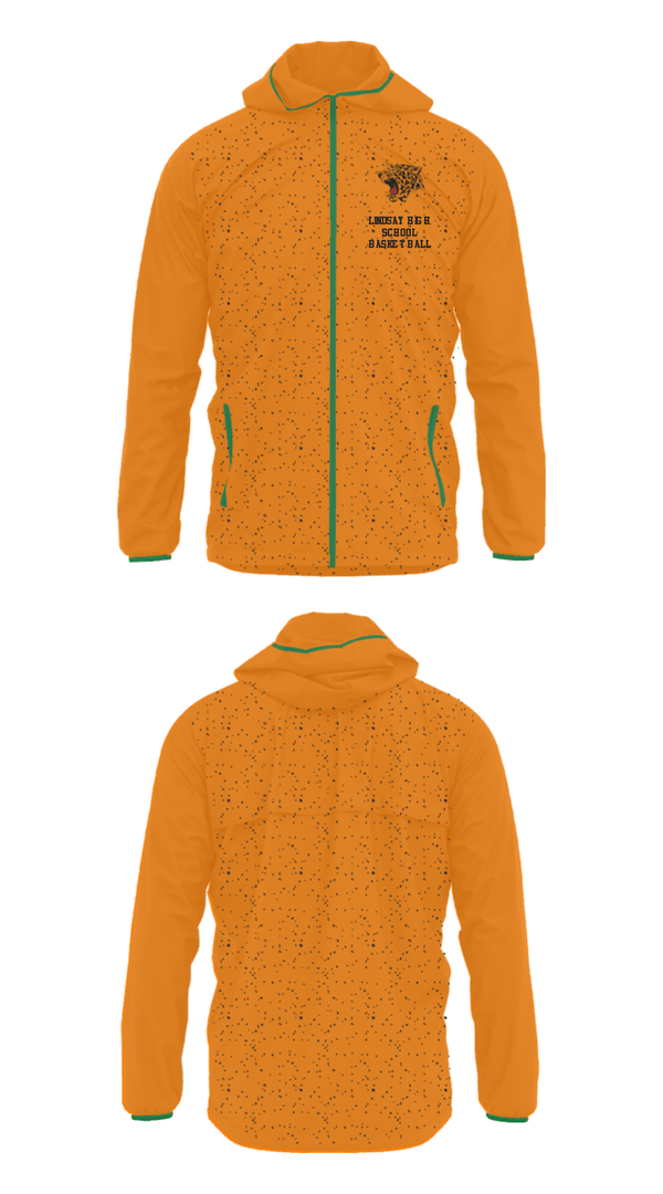 Windbreaker, Lindsay High School Basketball, Women's Basketball, Teamtime, Team time, sublimation, custom sports apparel, team uniforms, spirit wear, spiritwear, sports uniforms, custom shirts, team store, custom team store, fundraiser sports, apparel fundraiser