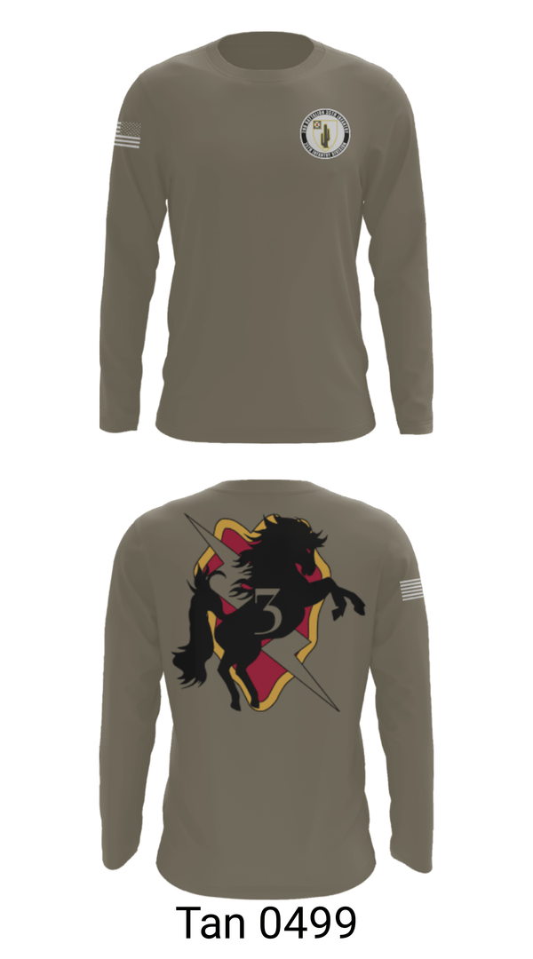 Long Sleeve Performance Shirt, , Army, Teamtime, Team time, sublimation, custom sports apparel, team uniforms, spirit wear, spiritwear, sports uniforms, custom shirts, team store, custom team store, fundraiser sports, apparel fundraiser