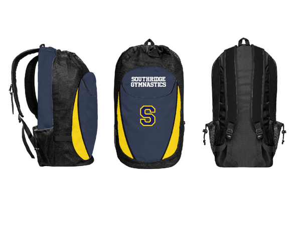 Gear Bag, Southridge High School Gymnastics, Spirit Store, Teamtime, Team time, sublimation, custom sports apparel, team uniforms, spirit wear, spiritwear, sports uniforms, custom shirts, team store, custom team store, fundraiser sports, apparel fundraiser