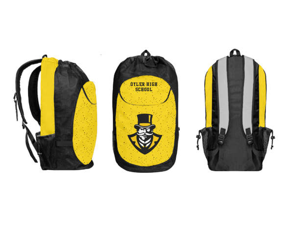 Gear Bag, Oyler High School, Spirit Store, Teamtime, Team time, sublimation, custom sports apparel, team uniforms, spirit wear, spiritwear, sports uniforms, custom shirts, team store, custom team store, fundraiser sports, apparel fundraiser