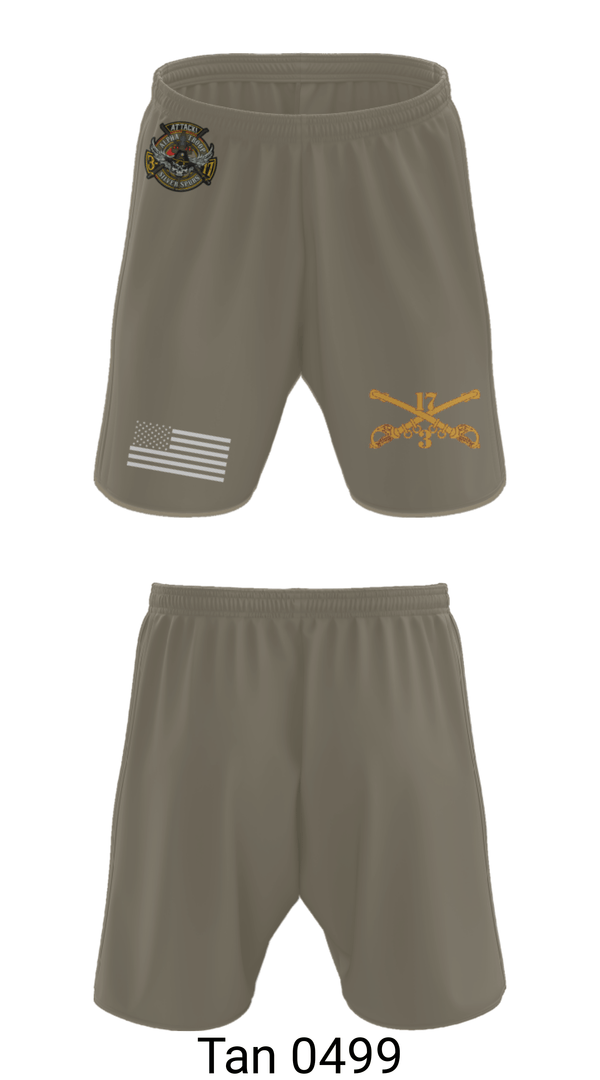 Athletic Shorts With Pockets, A/3-17 ACS, Army, Teamtime, Team time, sublimation, custom sports apparel, team uniforms, spirit wear, spiritwear, sports uniforms, custom shirts, team store, custom team store, fundraiser sports, apparel fundraiser