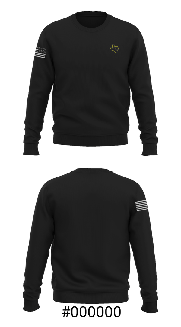 Crew Neck Sweatshirt, Third Coast Kings, Football, Teamtime, Team time, sublimation, custom sports apparel, team uniforms, spirit wear, spiritwear, sports uniforms, custom shirts, team store, custom team store, fundraiser sports, apparel fundraiser