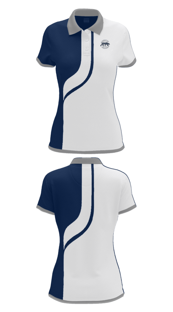 Women's Short Sleeve Performance Polo, Surprise Lake Middle School Wrestling, Wrestling, Teamtime, Team time, sublimation, custom sports apparel, team uniforms, spirit wear, spiritwear, sports uniforms, custom shirts, team store, custom team store, fundraiser sports, apparel fundraiser