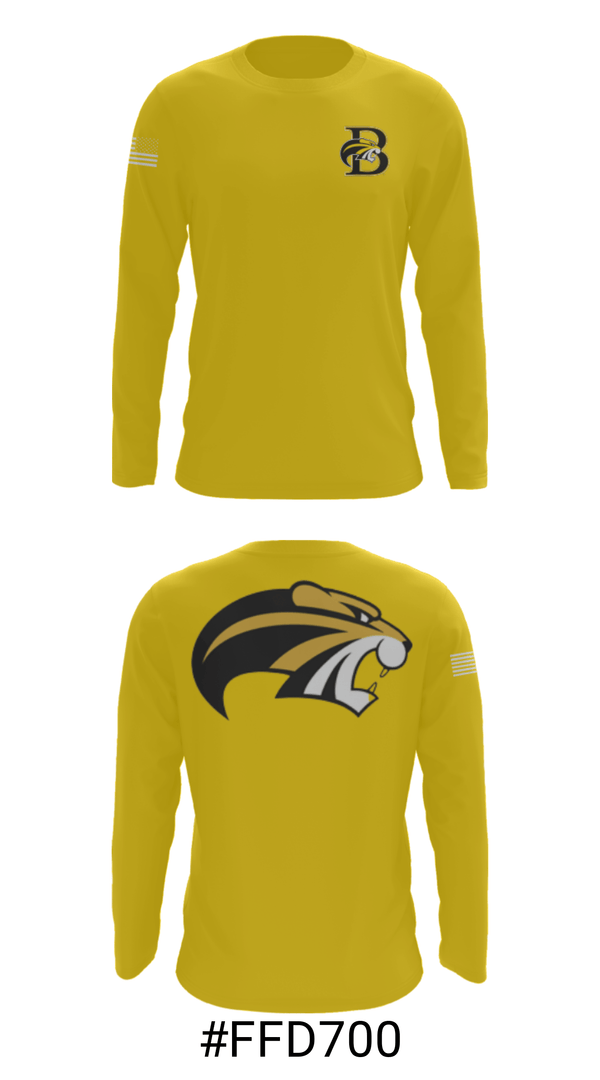Long Sleeve Performance Shirt, Brenau University Swimming, Swimming, Teamtime, Team time, sublimation, custom sports apparel, team uniforms, spirit wear, spiritwear, sports uniforms, custom shirts, team store, custom team store, fundraiser sports, apparel fundraiser