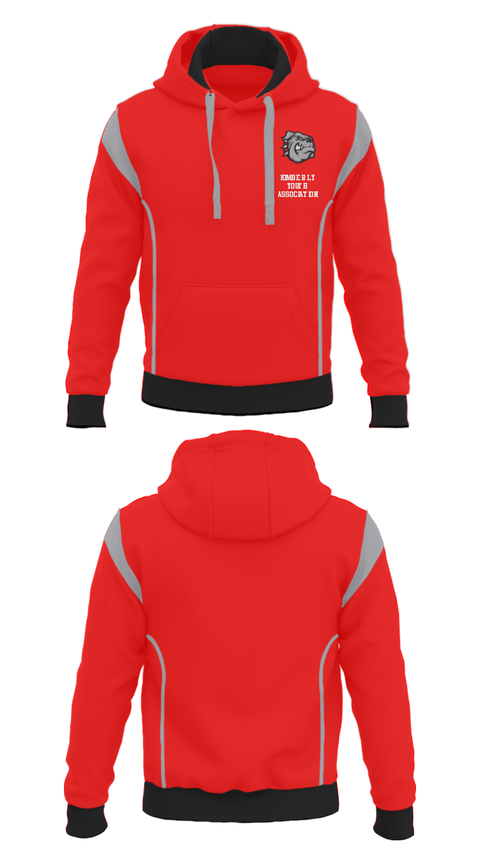 Hoodie, Kimberly Youth Association, Men's Basketball, Teamtime, Team time, sublimation, custom sports apparel, team uniforms, spirit wear, spiritwear, sports uniforms, custom shirts, team store, custom team store, fundraiser sports, apparel fundraiser