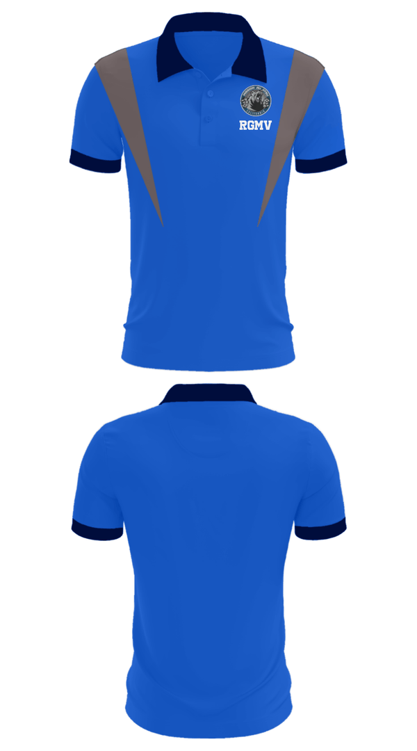 Short Sleeve Performance Polo, RGMV, Wrestling, Teamtime, Team time, sublimation, custom sports apparel, team uniforms, spirit wear, spiritwear, sports uniforms, custom shirts, team store, custom team store, fundraiser sports, apparel fundraiser