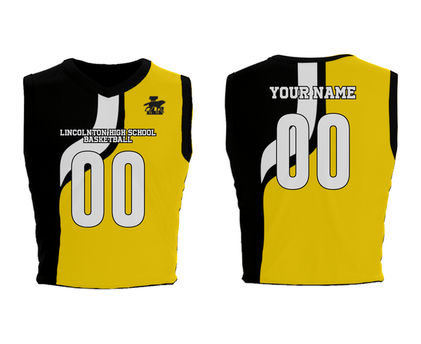 Mens Basketball Jersey, Lincolnton High School Basketball, Men's Basketball, Teamtime, Team time, sublimation, custom sports apparel, team uniforms, spirit wear, spiritwear, sports uniforms, custom shirts, team store, custom team store, fundraiser sports, apparel fundraiser
