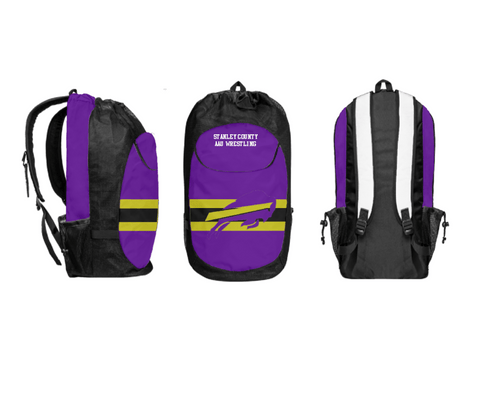 Gear Bag, Stanley County Aau Wrestling, Wrestling, Teamtime, Team time, sublimation, custom sports apparel, team uniforms, spirit wear, spiritwear, sports uniforms, custom shirts, team store, custom team store, fundraiser sports, apparel fundraiser
