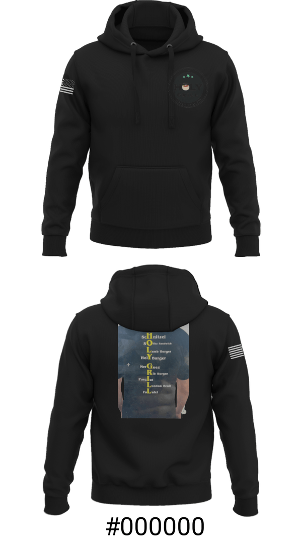 Hoodie, Holy Grill, , Teamtime, Team time, sublimation, custom sports apparel, team uniforms, spirit wear, spiritwear, sports uniforms, custom shirts, team store, custom team store, fundraiser sports, apparel fundraiser