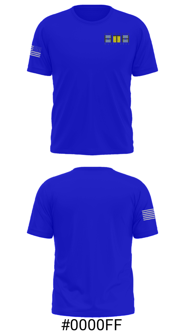Short Sleeve Performance Shirt, High Tech High Media Arts, Spirit Store, Teamtime, Team time, sublimation, custom sports apparel, team uniforms, spirit wear, spiritwear, sports uniforms, custom shirts, team store, custom team store, fundraiser sports, apparel fundraiser