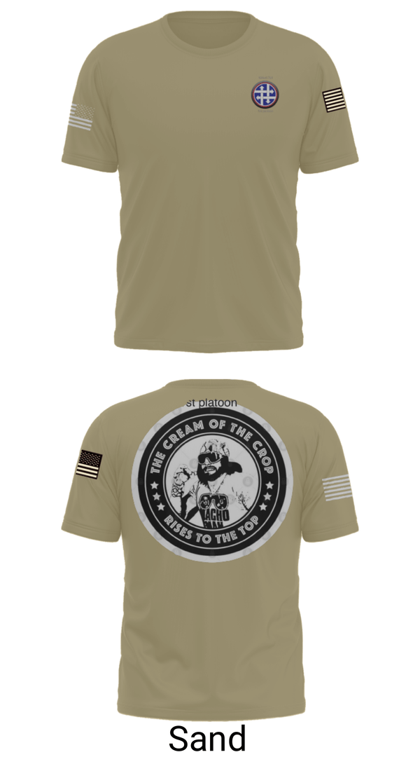 Short Sleeve Performance Shirt, 263rd QM, Army, Teamtime, Team time, sublimation, custom sports apparel, team uniforms, spirit wear, spiritwear, sports uniforms, custom shirts, team store, custom team store, fundraiser sports, apparel fundraiser