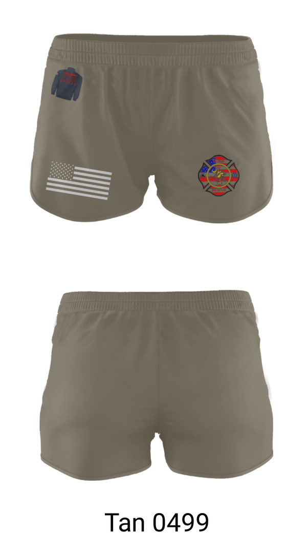 Ranger Panties, , Fire Department, Teamtime, Team time, sublimation, custom sports apparel, team uniforms, spirit wear, spiritwear, sports uniforms, custom shirts, team store, custom team store, fundraiser sports, apparel fundraiser